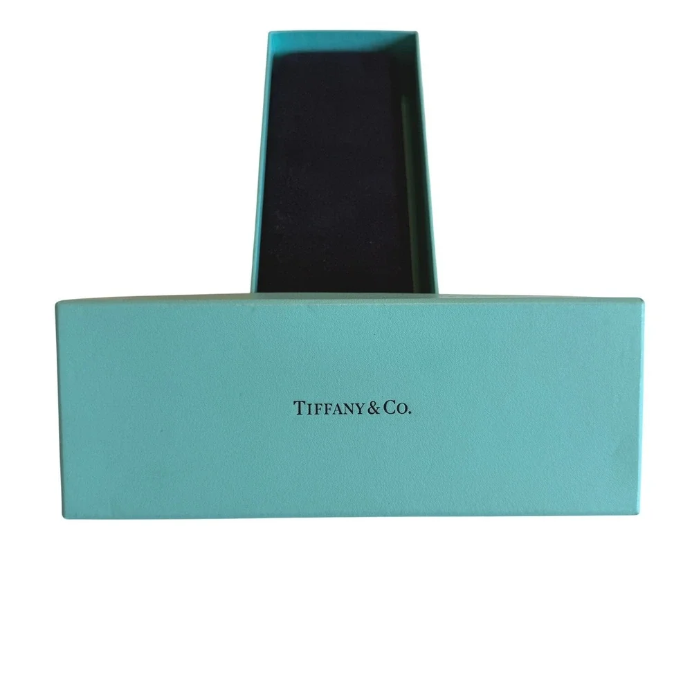 Authentic TIFFANY & CO Watch Presentation Box Set (2pc) Blue Box and Velvet Case